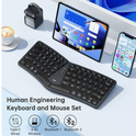 Bluetooth Wireless Ergonomic Keyboard