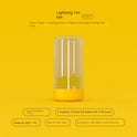 New LED Camping Lamp Type-C Charging Anti-Blue Light Portable Night Light High Transparency Durable Creative Ambient Light