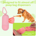 60 rolls of biodegradable pet garbage bag dog litter bag lemon fragrance fecal bag