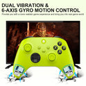 Xbox Controller Wireless Für Xbox One, Xbox Series X/S, Xbox One X/S,Wireless Controller Mit 2.4Ghz Wireless Adapter,Mit 3.5Mm Kopfhörerbuchse,Gelb