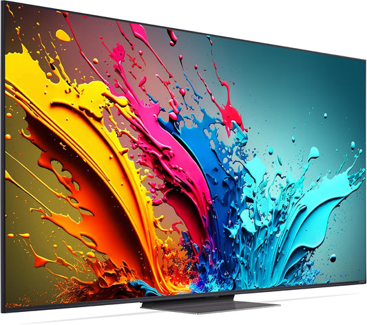 LG 75QNED86T6A TV 75" (190 Cm) QNED Fernseher (Α8 4K Ai-Prozessor, Webos 24, HDR10, Bis Zu 120Hz) [Modelljahr 2024]