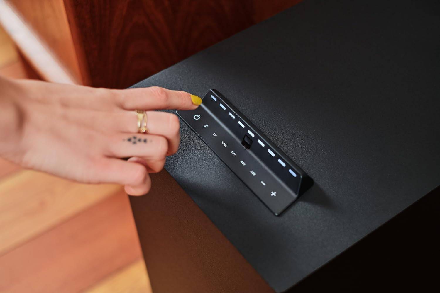 Teufel Ultima 20 Concept 5.1 Surround Soundsystem, Komplettsystem Heimkino Mit Integriertem Av-Receiver, Bluetooth, Dolby Audio, Usb-C-Soundkartenfunktion, HDMI ARC CEC (Schwarz)