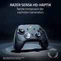 Razer Wolverine V3 Pro - Kabelloser Esports Controller Für Xbox & PC - Hall Effect Analog Sticks (Hyperspeed Wireless, Mecha Tactile Action Buttons, Haptische Vibrationen) Weiß