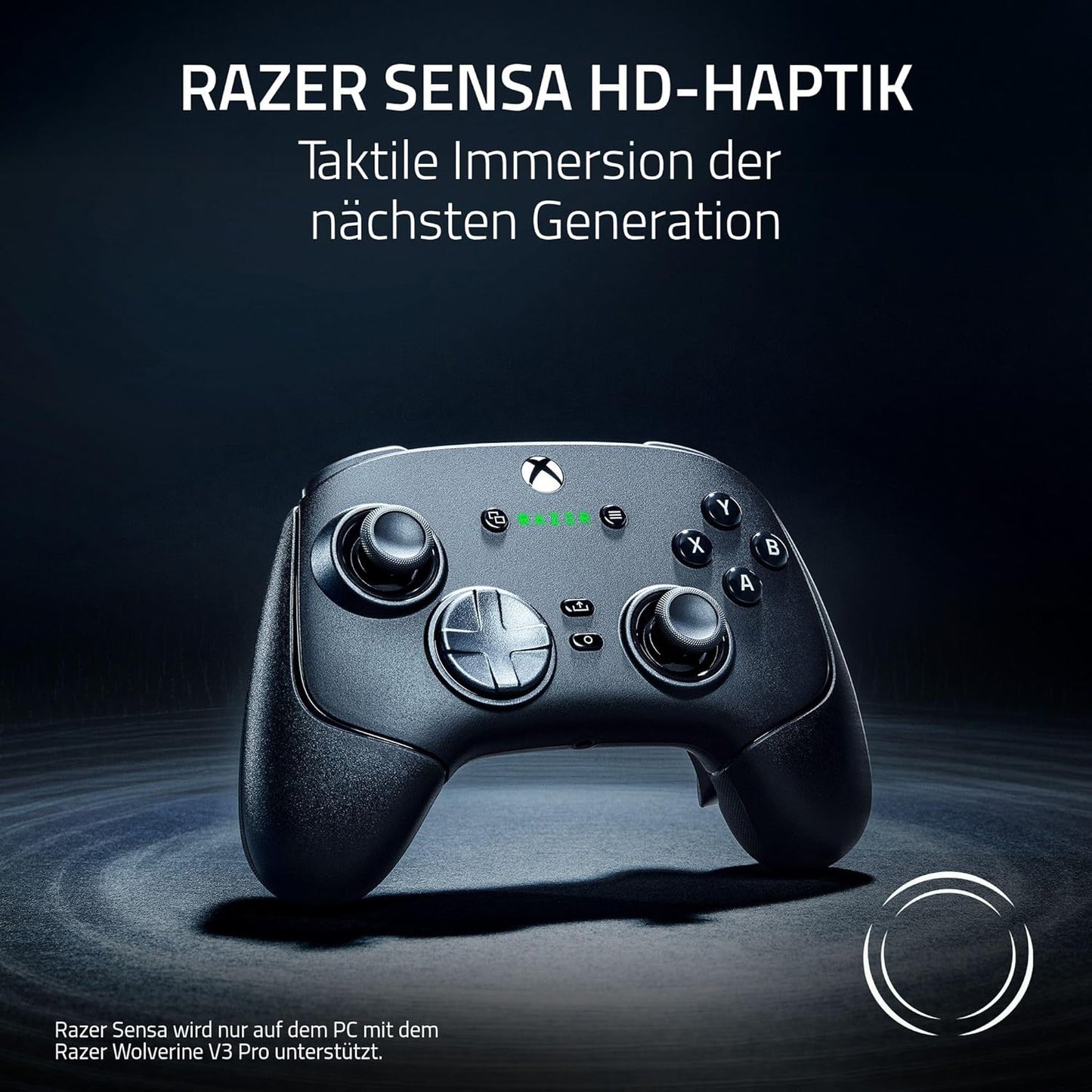 Razer Wolverine V3 Pro - Kabelloser Esports Controller Für Xbox & PC - Hall Effect Analog Sticks (Hyperspeed Wireless, Mecha Tactile Action Buttons, Haptische Vibrationen) Weiß