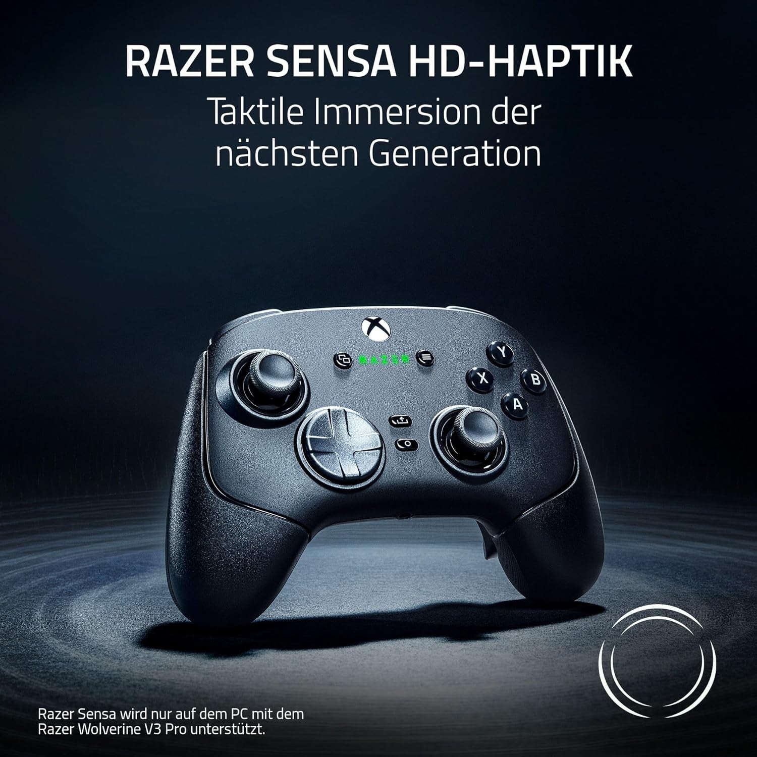 Razer Wolverine V3 Pro - Kabelloser Esports Controller Für Xbox & PC - Hall Effect Analog Sticks (Hyperspeed Wireless, Mecha Tactile Action Buttons, Haptische Vibrationen) Weiß