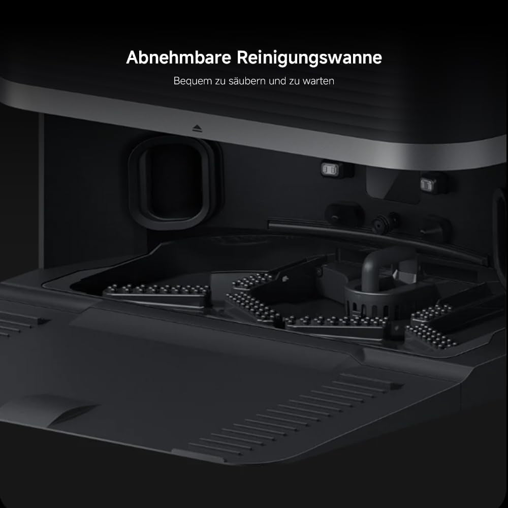Xiaomi Robot Vacuum X20 Max – 8000 Pa Saugleistung, Duales Moppsystem Mit Heißwasserreinigung Und Trocknung, 75 Tage Staubkapazität, 4 Reinigungsmodi Und 5200Mah Akku Für Smarte, Gründliche Reinigung