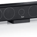 Teufel LT 4-5.1 Heimkino Set L - Home Cinema Soundanlage Mit Subwoofer Und Säule Aus Aluminium, Bassreflex, Hi-Fi Sound System - Schwarz