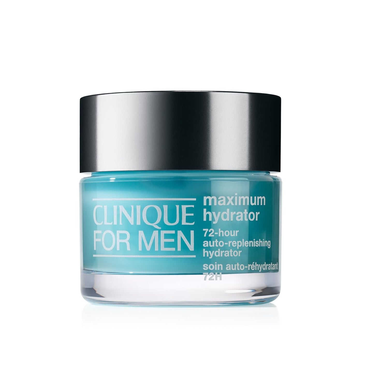 Clinique for Men™ Maximum Hydrator 72-Hour Auto-Replenishing Hydrator | Ölfreie, Feuchtigkeitsspendende Gesichtspflege Mit Hyaluronsäure Und Aloe Vera | Leicht + Intensiv + Feuchtigkeitsspendend