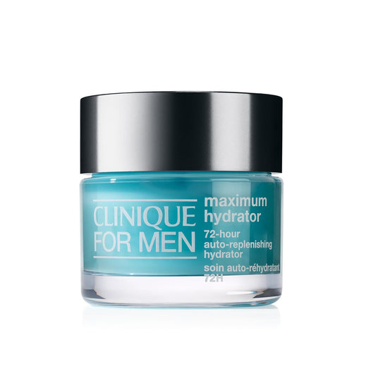 Clinique for Men™ Maximum Hydrator 72-Hour Auto-Replenishing Hydrator | Ölfreie, Feuchtigkeitsspendende Gesichtspflege Mit Hyaluronsäure Und Aloe Vera | Leicht + Intensiv + Feuchtigkeitsspendend