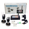 2 in 1   Wireless Electronic Dog Fence System and Dog Training Collar   Beep Shock Vibration Training  for 1/2/3 dogs 6 Sets/lot