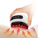 Intelligent Gua Sha LCD Display Cupping Device Body Scraping Massage Relax Meridian Dredging Hot Compress Red Light