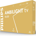 Philips Ambilight 77OLED760 4K OLED Smart TV - 77 Zoll Display Mit P5 AI Perfect Picture Engine Ultra HD, Titan OS, Dolby Vision Und Atmos Sound - Funktioniert Mit Alexa Und Google Sprachassistent