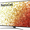 LG Electronics 55NANO759PR TV 139 Cm (55 Zoll) 4K Nanocell Fernseher (Active HDR, 60 Hz, Smart TV) [Modelljahr 2021], Schwarz