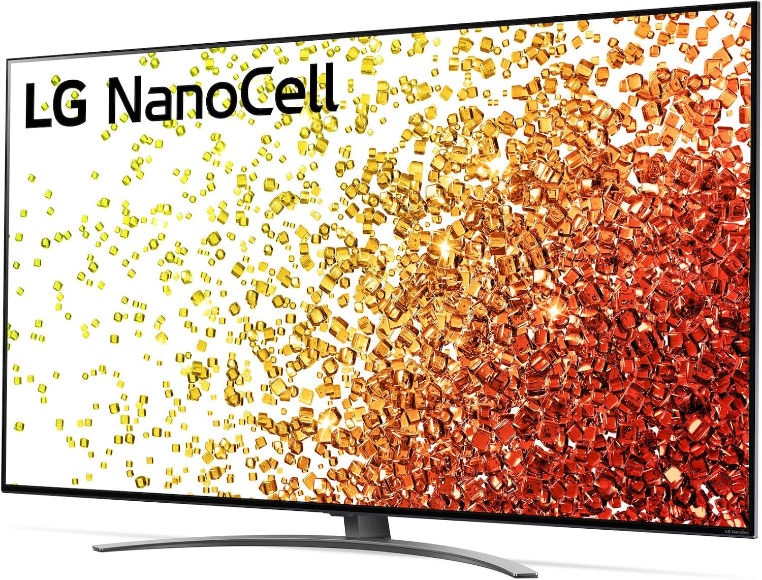 LG Electronics 55NANO759PR TV 139 Cm (55 Zoll) 4K Nanocell Fernseher (Active HDR, 60 Hz, Smart TV) [Modelljahr 2021], Schwarz