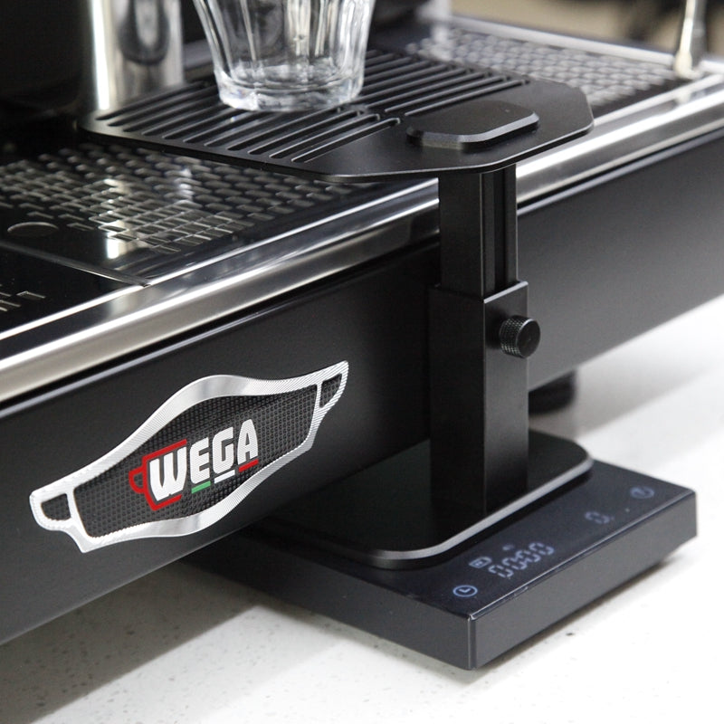 Coffee Scales Holder Espresso Machine Electronic Scale Rack Bracket Waterproof Protection Frame Adjustable