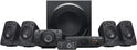 Logitech Z906 5.1 Sound System, Lautsprecher Mit 1000 Watt Surround Sound, THX, Mehrere Audio-Eingänge, Fernbedienung, EU Stecker, Pc/Ps4/Xbox/Stereo-Anlage/Tv/Smartphone/Tablet - Schwarz