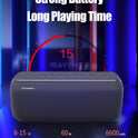 XDOBO X8 60W Portable Bluetooth Speakers Bass with Subwoofer Wireless IPX5 Waterproof TWS 15h Playing Time Voice Assistant Extra
