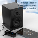 Adaptación de audio b28 bluetooth en dos en uno actualización del receptor de audio Bluetooth para vehículos de 3,5 mm