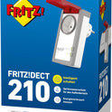 FRITZ!DECT 210 (Intelligente Steckdose Für Smart Home, Steuerbar Zum Energie Sparen, Mit Spritzwasserschutz (IP 44) Für Einsatz Im Außenbereich)