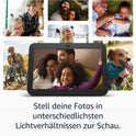 Echo Show 8 (3. Gen.) | Anthrazit + Blink Mini Kamera, Funktioniert Mit Alexa - Smart Home-Einsteigerpaket