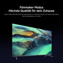 Xiaomi TV F Pro 75(190 Cm), 4K UHD QLED, Smart TV, Fire OS8, Triple Tuner DVB-C/S/S2/T/T2,HDR10+, 60Hz Mit 120Hz Game Boost Mode,Memc,Sprachsteuerung Mit Alexa,2Gb+32Gb,Kompatibel Mit Apple Airplay