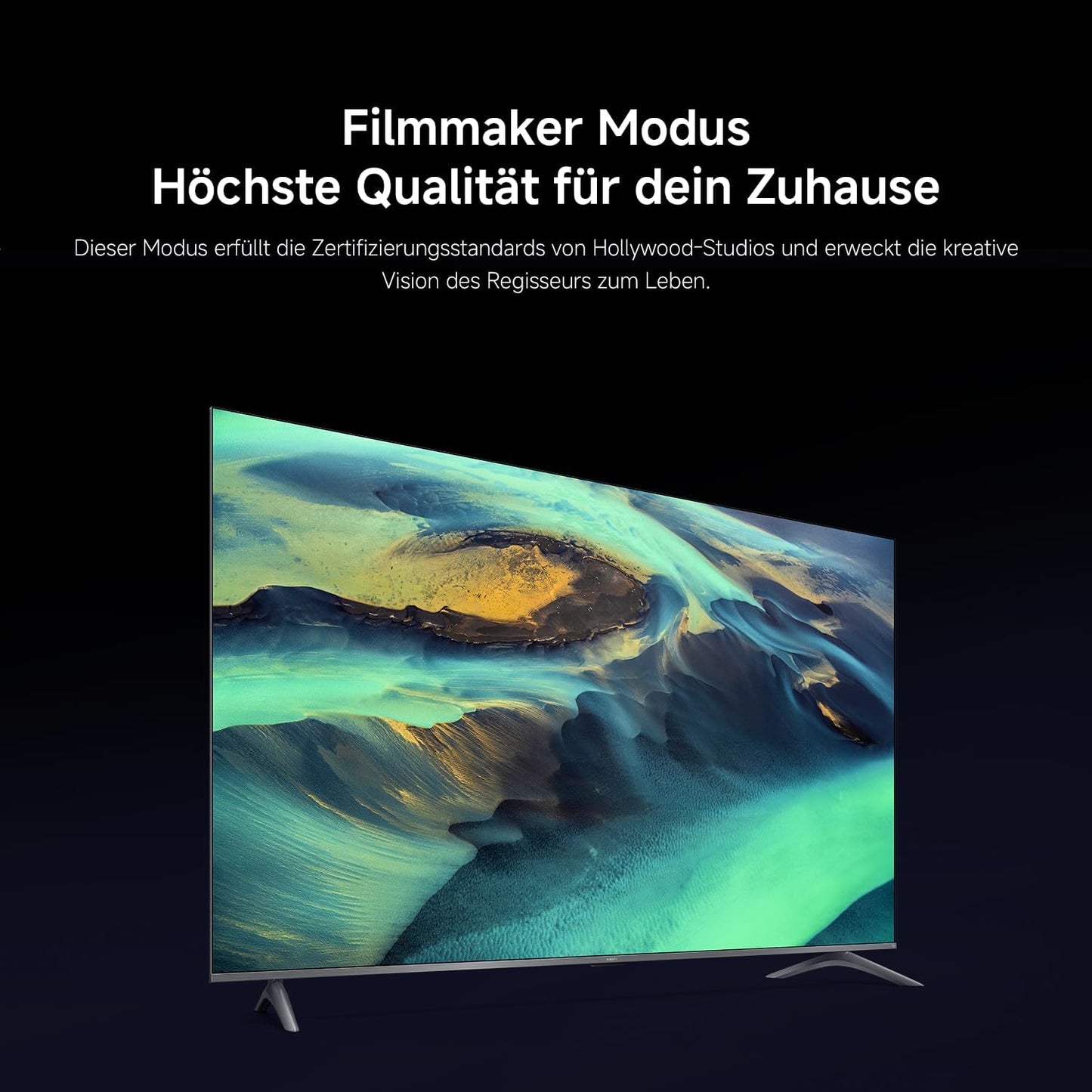 Xiaomi TV F Pro 75(190 Cm), 4K UHD QLED, Smart TV, Fire OS8, Triple Tuner DVB-C/S/S2/T/T2,HDR10+, 60Hz Mit 120Hz Game Boost Mode,Memc,Sprachsteuerung Mit Alexa,2Gb+32Gb,Kompatibel Mit Apple Airplay