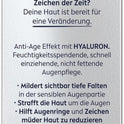 NIVEA MEN Anti-Age Hyaluron Augenpflege, Straffende Augencreme Gegen Falten Und Augenringe, Feuchtigkeitsspendende Augenpflege Mit Hyaluron (15 Ml)