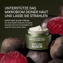 DOCTOR BABOR Microbiomic Moisture Glow Cream (50 Ml) – Vegane Feuchtigkeitscreme Mit Rote Beete Komplex Und Hyaluronsäure – Professionelle Gesichtspflege Für Intensive Feuchtigkeit