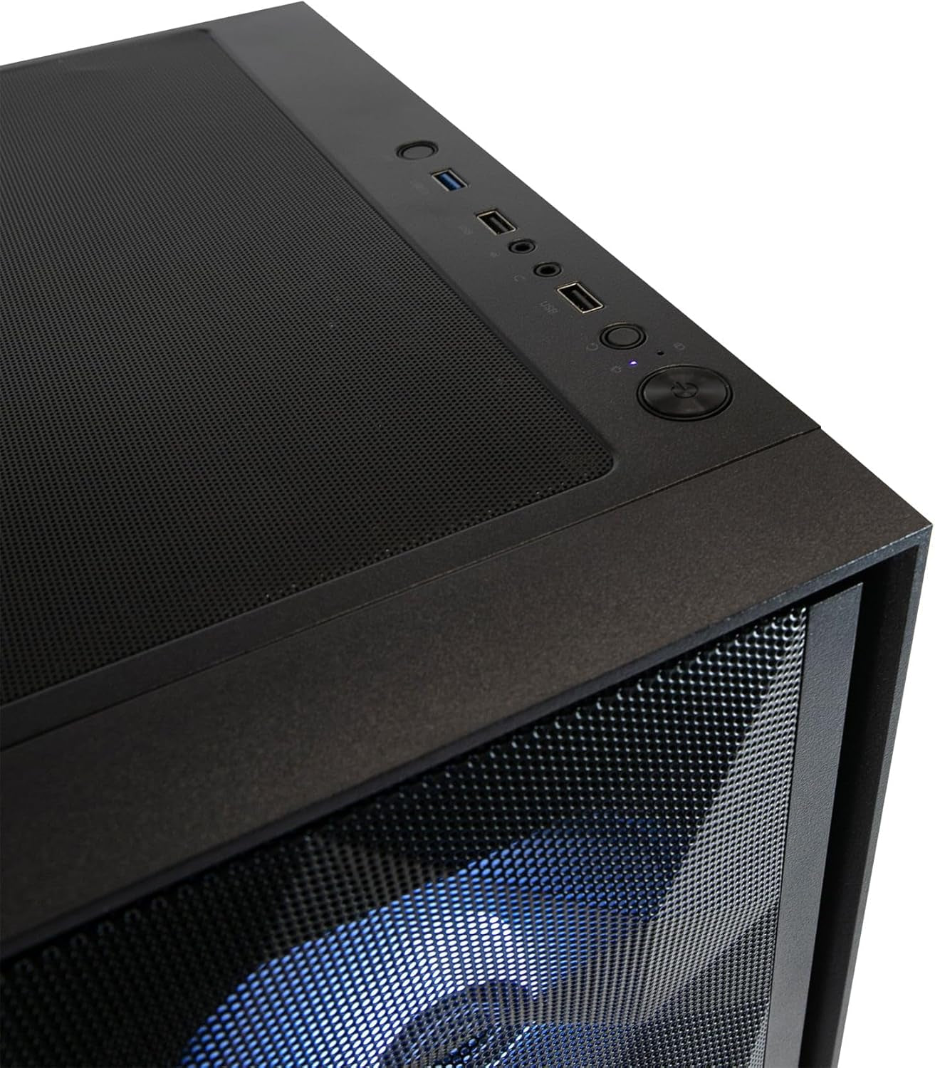 CYBERPOWERPC Regiment Gaming-Pc - AMD Ryzen 5 4600G with Radeon Grafik, 8GB RAM, 500GB Nvme SSD, 450W PSU, Windows 11, Sylph RGB