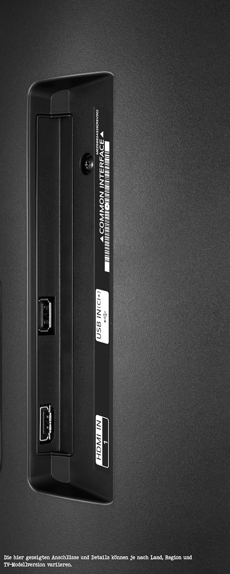 LG 32LQ63006LA TV 80 Cm (32 Zoll) Full HD Fernseher (Google Assistant, 60 Hz, Smart TV) [Modelljahr 2022], Schwarz