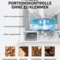 PETKIT Futterautomat Katze 2 Näpfe Mit Kamera, Futterautomat Katze,5L Katzen Futterautomaten,Automatischer Futterspender Für Katze Und Hund,Ki Funktion,1-10 Mahlzeiten/Tag, 1-30 Portionen
