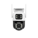 ICSEE High-Definition Wireless Binocular Camera Mobile Remote Full-Color Night Vision Outdoor Dome Smart Surveillance Camera
