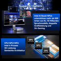 GEEKOM [Einziger Europäischer Hardware Preis Für Intel Mini PC GT13 Max Mit Intel Core Ultra 9-185H(14Th) Mini Desktop Computer|Echtzeit-Ar|1Tb SSD+16GB Ddr5|6×Usb|Windows 11 Pro|4×8K Ausgänge