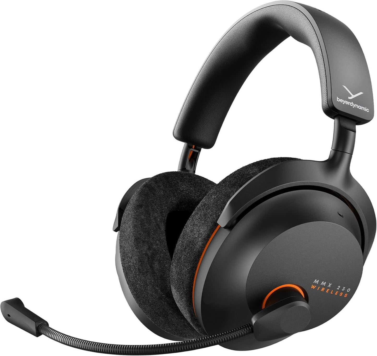 Beyerdynamic MMX 230 Wireless Gaming Headset Mit ANC Und Bluetooth® 6.0, 60 Stunden Akkulaufzeit, Ersetzbarem Akku, in Schwarz