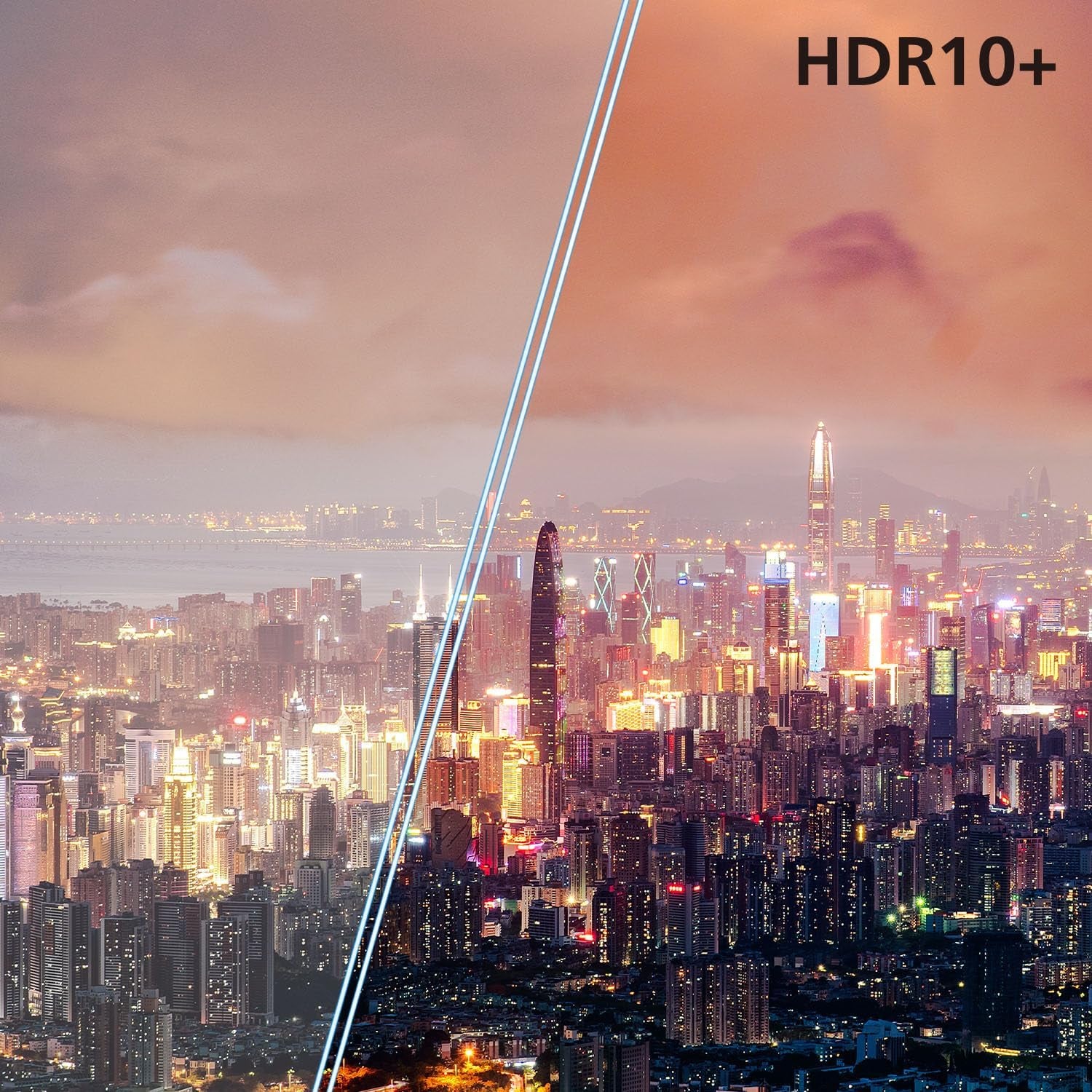 Philips Ambilight 65PUS8200 4K LED Smart TV - 65 Zoll Display Mit Pixel Precise Ultra HD, Titan OS, Dolby Vision Und Dolby Atmos Sound