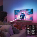 Philips Ambilight 77OLED760 4K OLED Smart TV - 77 Zoll Display Mit P5 AI Perfect Picture Engine Ultra HD, Titan OS, Dolby Vision Und Atmos Sound - Funktioniert Mit Alexa Und Google Sprachassistent