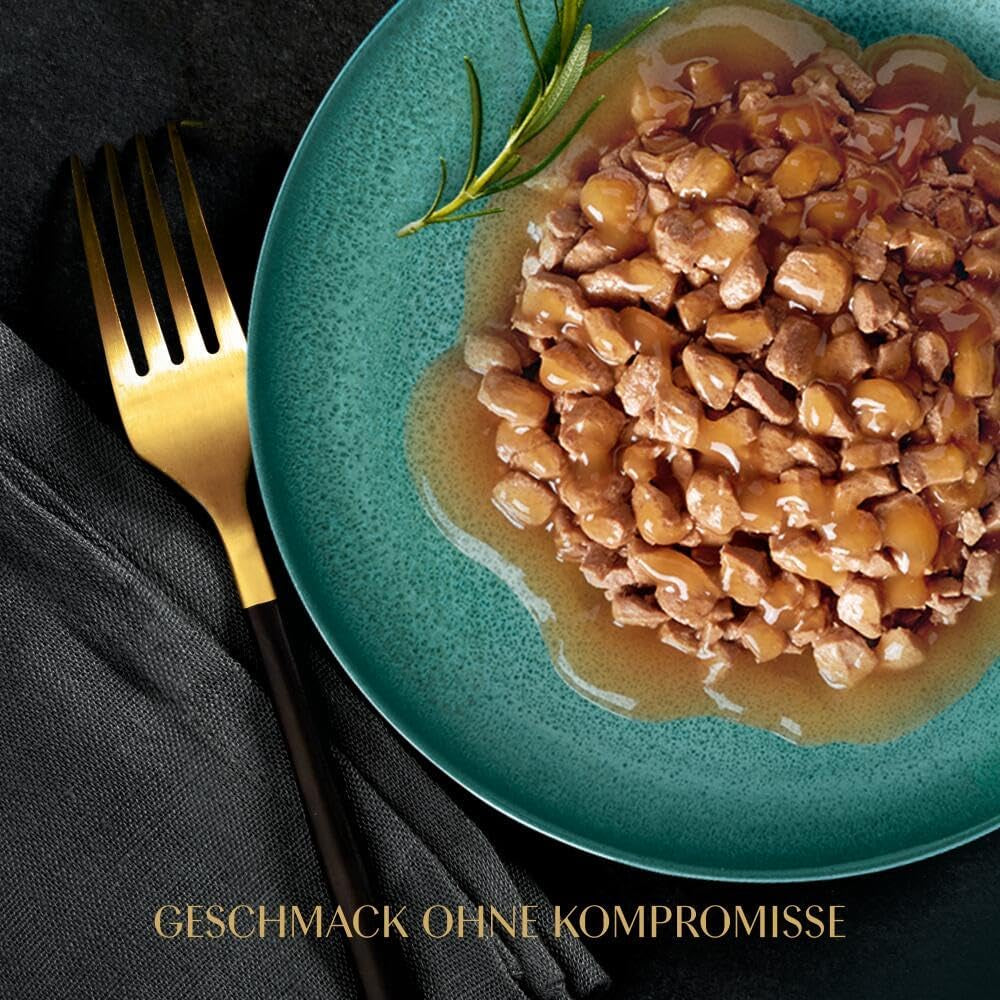 Sheba Schale Multipack Sauce Collection Feine Vielfalt MSC 4X12X85G