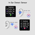 i90000 Pro TWS Arie 2 Wireless Earphone 8D Super Bass Bluetooth 5.0 Earphone Sliding Volume Adjustment Earbuds PK i5000 i9000tws