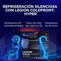 Lenovo Legion 5 Gen 10 Gaming-Laptop IA 15,1 Zoll WQXGA OLED (Intel Core I7-13650Hx, NVIDIA Geforce RTX 5070, 32 GB RAM, 1 TB SSD, Wi-Fi 7, Ohne Betriebssystem), Spanische Rgb-Tastatur, Schwarz