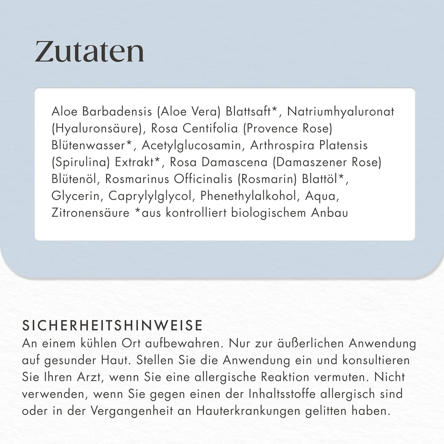 Satin Naturel Hyaluron Serum Hochdosiert 100Ml – Bio Hyaluronsäure Serum Gesicht – Anti-Aging Feuchtigkeitsserum – Vegan – 24H Feuchtigkeit – Gesichtspflege Für Frauen Und Männer