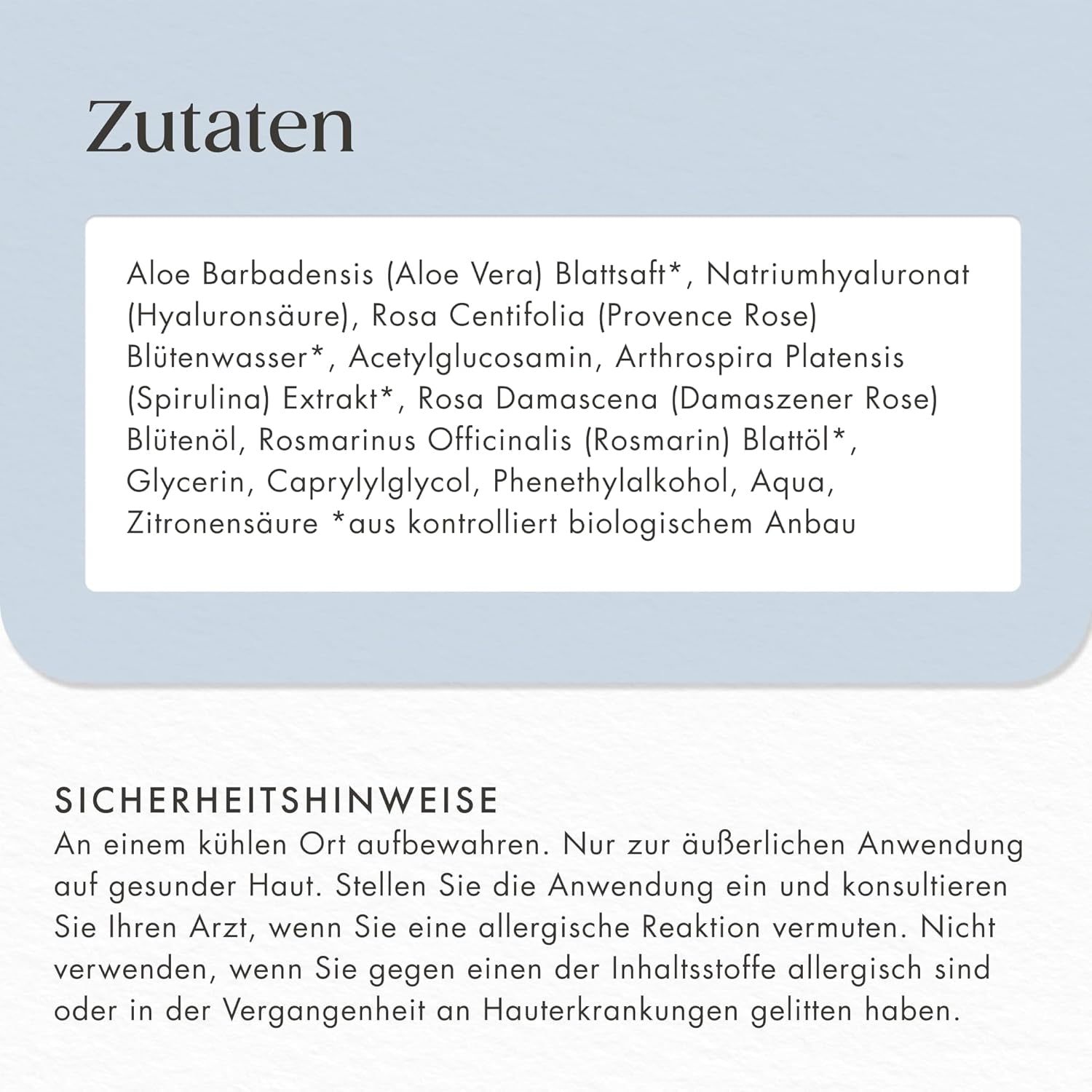 Satin Naturel Hyaluron Serum Hochdosiert 100Ml – Bio Hyaluronsäure Serum Gesicht – Anti-Aging Feuchtigkeitsserum – Vegan – 24H Feuchtigkeit – Gesichtspflege Für Frauen Und Männer