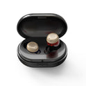 Hearing Aid Sound Amplifier for Elderly with Magnetic Charging Case, Mini Invisible Sound Collector, Portable Audio Enhancer