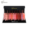 Gift Box Niceface 12 Color Lip Gloss Combination Set Non-Stick Cup Does Not Fade Matte Matte Lipstick