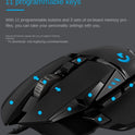 Logitech G502Hero Dominator Cable Gaming Mouse G502SE Esports PUBG RGB Backlight