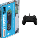 Kinhand 500G HDD Portable External Hard Drive Disk 55000 Retro Games For PSP/SEGA SATURN/Wii Gaming Card for Computer Laptop