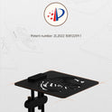 MHW-3BOMBER Adjustable Height Coffee Weighing Rack with Silicone Non-slip Base Electronic Scale Stand Waterproof Barista Tools