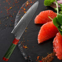 XITUO Damascus Chef Knife 8 Angle Handle Professional Japan vg10 Damascus Steel Kitchen Slice Cut Meat Cleaver Fish Sushi Knife