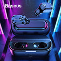 Baseus W01 TWS Bluetooth Earphone Wireless Headphone Bluetooth 5.0 Stereo Bass Wireless earphones With HD Microphone For Phone