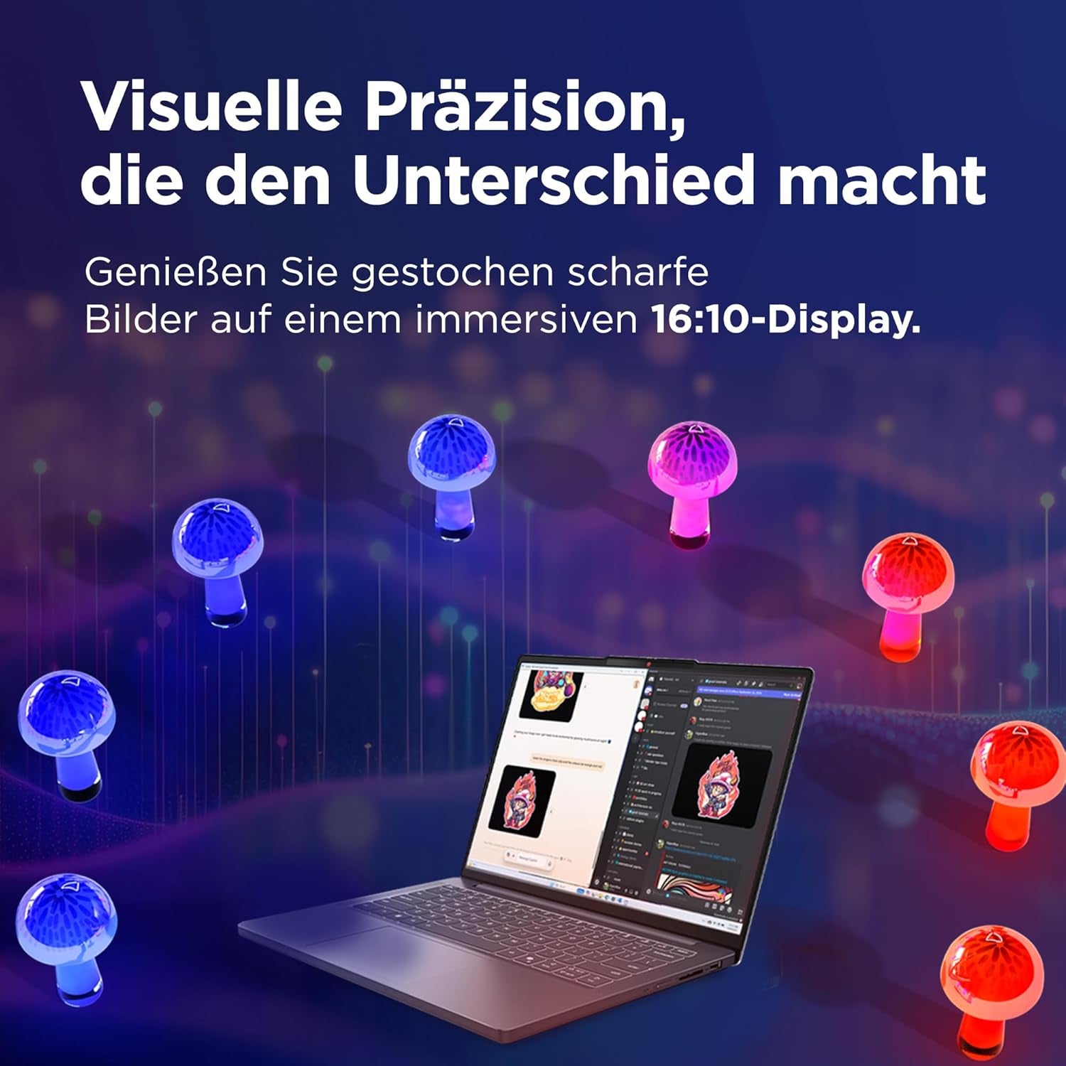 Lenovo Ideapad Slim 3I Laptop | 14" WUXGA Display | Intel Core I5 13420H | 16GB RAM | 512GB SSD | Intel UHD Grafik | Win11 | QWERTZ | Luna Grau | 3 Monate Premium Care
