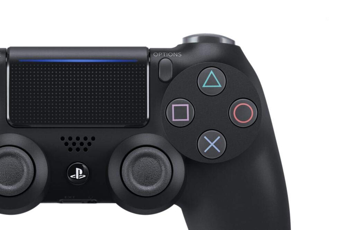 Playstation 4 - Dualshock 4 Wireless Controller, Schwarz